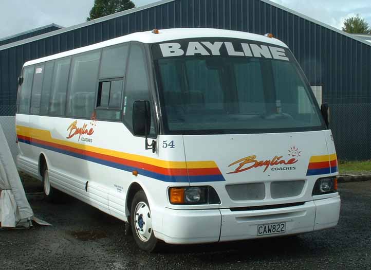 Bayline Mercedes 814D AB Denning Vario 54